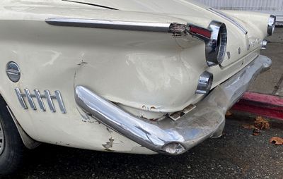 Lancer rear fender